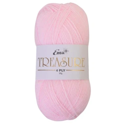 Image of Emu Treasure 4 Ply Baby Pink (505)
