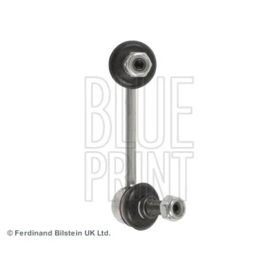 Image of 4056A111, MR418052 Anti roll bar link BLUE PRINT ADC48513 Rear Axle Left 147mm with nuts MITSUBISHI: PAJERO 4, 3