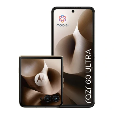 Image of Motorola Razr 60 Ultra 512 GB, Wood, Brown