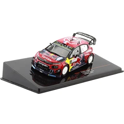 Image of Citroen C3 WRC No.1 Rallye WM Rally Chile 2018 1:43 scale IXO Diecast Model