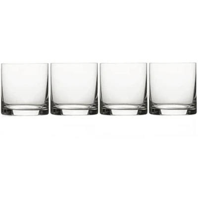 Image of Mikasa Julie Set Of 4 15oz Double Old Fashioned Drinking Glasses
