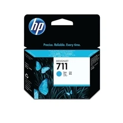 Image of HP 711 29 ml Cyan DesignJet Ink Cartridge