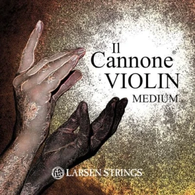Image of LARSEN Strings Violin II Cannone Set Medium