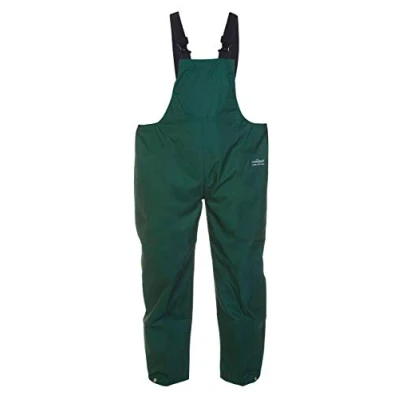 Image of Hydrowear Uden Simply No Sweat Waterproof Bib &amp; Brace Green L