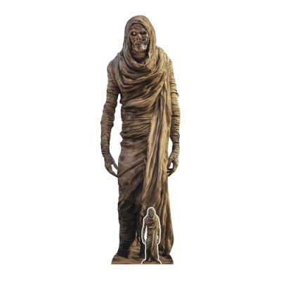 Image of Star Cutouts SC4353 Mummy Skeleton Cardboard Cutout Halloween Theme
