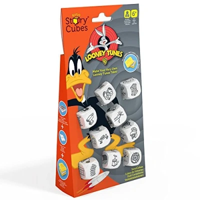 Image of The Creativity Hub Rory&#039;s Story Cubes Looney Tunes