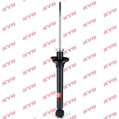 Image of D26728700B, D27828700C, DC2028700 Shock absorber KYB Excel G 341323 Rear Axle Gas Pressure Twin Tube Spring bearing Damper Top pin, Bottom eye