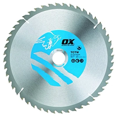 Image of OX Wood Cutting Circular Saw Blade 300/30mm, 48 Teeth ATB