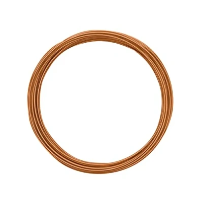 Image of Vaessen Creative Aluminium wire 1,5mm 5m saffron orange,