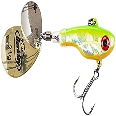 Image of Berkley Pulse Spintail 21gr Candy Lime Spinner