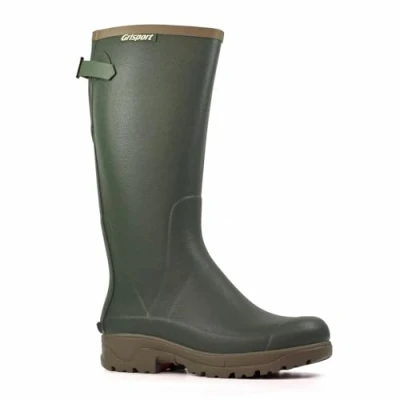 Image of Goodyear Stream Mens/Womens Neoprene Fishing Hunting Farm Wellies Boots