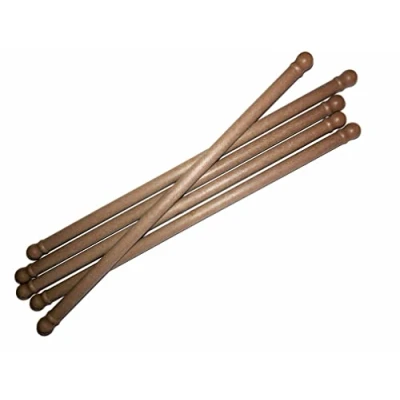 Image of Linic Proops Set of 5 Macrame Craft Scroll Dowels Rods Sticks 22.5cm, Wall Hangings, Tapestries, Weaving. (S7809) Free UK Postage
