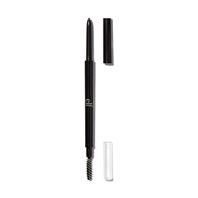 Image of e.l.f. Ultra Precise Brow Pencil, Creamy, Micro Slim, Precise, Defines, Creates Full, Natural Looking Brows, Tames and Combs Hair, Cool Brown 0.05g