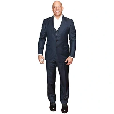 Image of Vin Diesel Mini Size Cutout