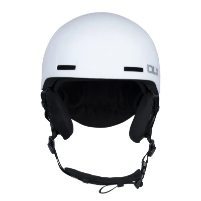 Image of DLX Unisex Adult Russo Ski Helmet (White) Size Large
