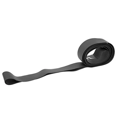 Image of Bike Rim Tape, PVC Anti Puncture Belt Tire Protection Pad Liner High Pressure Strip(24 inch Black)