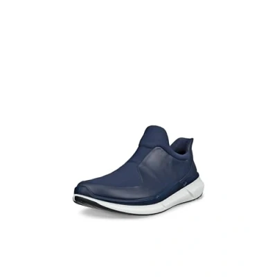 Image of ECCO Men&#039;s Biom 2.2 Traveler Slip on Sneaker, Marine Leather, 8/8.5 UK