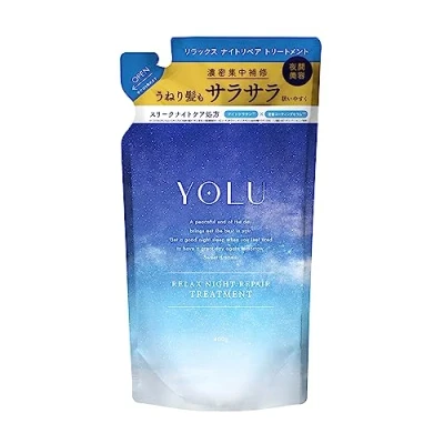 Image of YOLU Night Beauty Treatment Refill 400ml Relax Repair