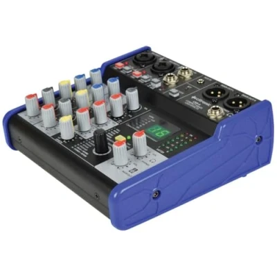 Image of Citronic CSD 4 Mixer With Built In Bluetooth Receiver &amp; DSP Effects