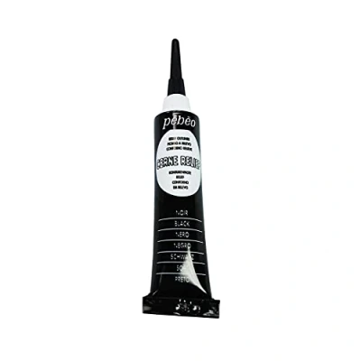 Image of PEBEO INC CERNE Relief Black, 20 ml (Pack of 1)