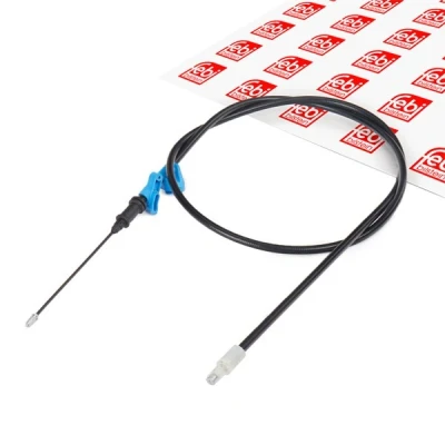 Image of 6G912B700EF, 6G912B700EG, 6G912B700EH Brake Cable FEBI BILSTEIN 108709 Right Rear 2070mm FORD: S Max Mk1, MONDEO 4 Turnier, Galaxy Mk2 MPV
