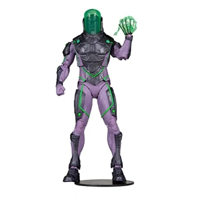 Image of McFarlane Toys, 7 Inch DC Batman Beyond Blight Action Figure with 22 Moving Parts, Collectible Unique Character Card Ages 12+