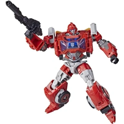 Image of Transformers Toys Studio Series 84 Deluxe Class Bumblebee Ironhide Action Figure Ages 8 and Up, 4.5 inch