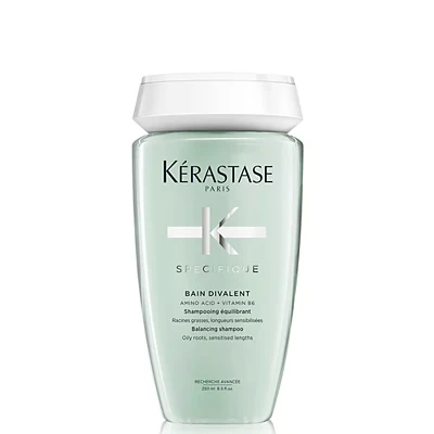Image of Kérastase Spécifique Bain Divalent Shampoo 250 ml Balancing for Oily Scalps