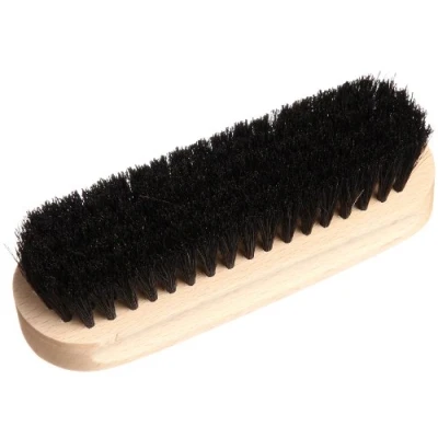 Image of Dasco Shoes In Horsehair Brush. Black