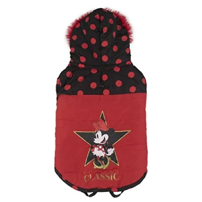 Image of Cerdá ForFanPets Dog Accessories Minnie Mouse Winter Coat Official Disney Licence