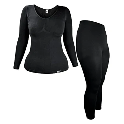 Image of Heat Holders Womens Ladies Thermal Underwear Set
