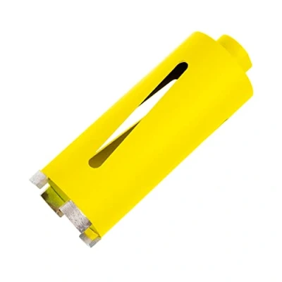Image of UK Drills Diamond Core Drill Bit 107.0 mm x 300mm, Laser Welded To Be Used in Granite, Concrete &amp; Masonry