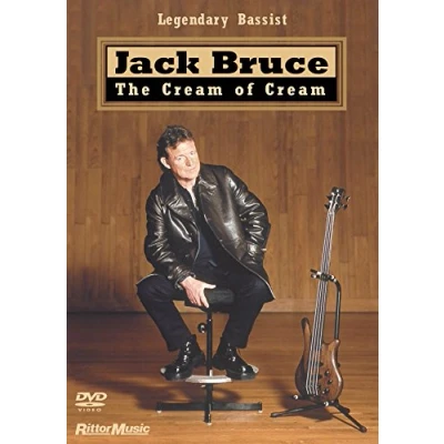 Image of Jack Bruce: Bruce The Cream of Cream: Bass Guitar Solo: Instrumental