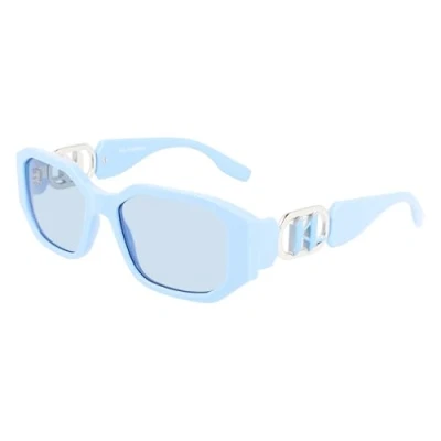 Image of Karl Lagerfeld KL6085S 450 women&#039;s in Blue
