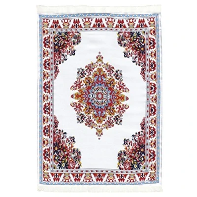 Image of MyTinyWorld Dolls House Large Rectangular Victorian Carpet/Rug With Runner (VCNLR03)