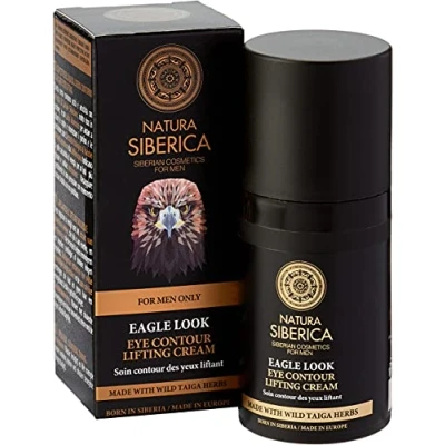 Image of Natura Siberica Eagle Look Eye Contour Lifting Cream for Men, 30 ml