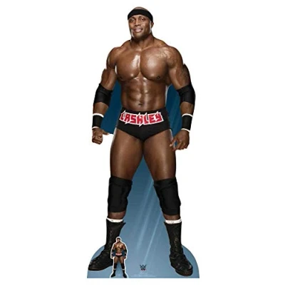 Image of SC1249 WWE Figure Bobby Lashley Ultimate Edition Figures Party Decorations Lifesize Cardboard Cutout 190cm Tall, Multicolour