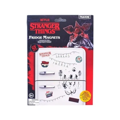 Image of Paladone Stranger Things Fridge Magnets Merchandise and Home Décor