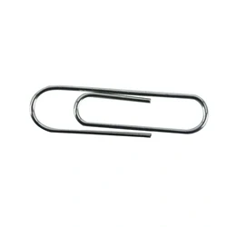 Image of Paperclips Plain 51mm (1000 Pack) 33281