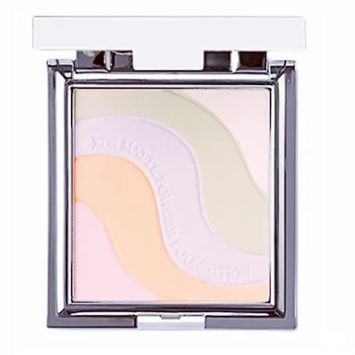 Image of 5 Color Pressed Setting Powder,Multi Colored Finishing Powder, in 1 Matte Powder Face Makeup, Correcting For Even Tone,Reduce Shine, Brighten