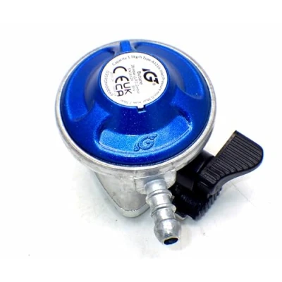Image of IGT 21Mm 28Mbar Butane Gas Regulator For Cylinders