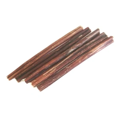 Image of Premium Bulls Pizzles x 10 (10 inch Extra Long) Natural Dog Treats Chews Bully Sticks SHC