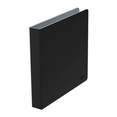 Image of Ultimate Guard UGD10832 Nein Supreme Collector&#039;s Album QuadRow 3 Ring XenoSkin Slim Black, Medium