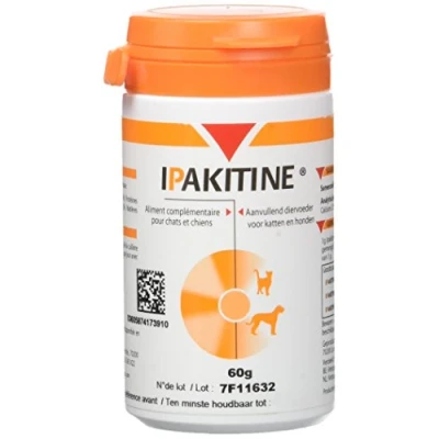 Image of Vetoquinol IPAKITINE 60g Insuffisance rénale Chien et chat