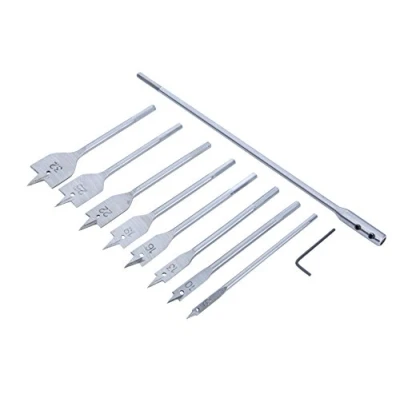 Image of Blue Spot Flat Wood Bits (10 Pieces)