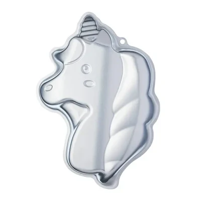 Image of Sweetly Does It Unicorn Shaped Cake Tin