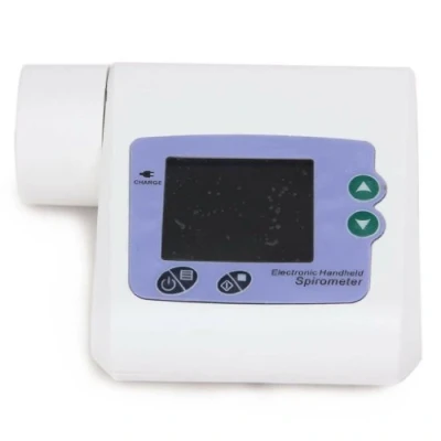 Image of Contec SP10 Spirometer Diagnostic Notebook with Colour Display and PC Software