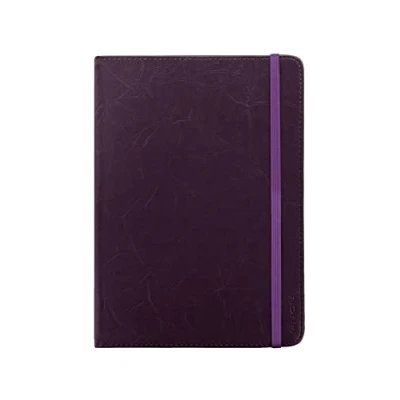 Image of Letts of London Sovereign A5 week to view 2023 diary purple, 23 080376