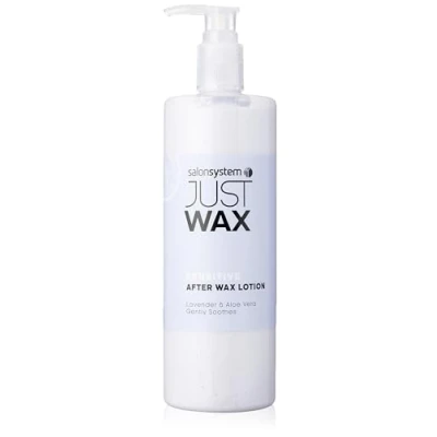 Image of salonsystem 500 ml Sensitive After Wax Lotion