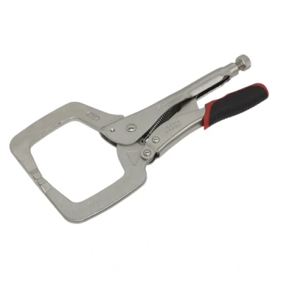 Image of Sealey Premier Locking C Clamp 280mm, 0 90mm Capacity